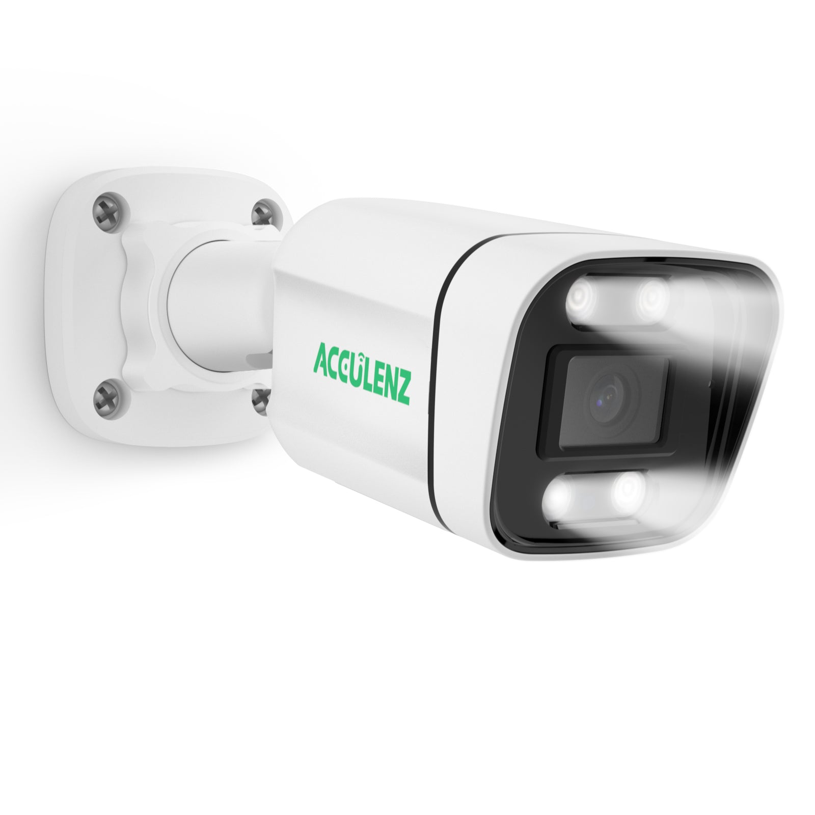 Acculenz B5E 5MP Outdoor Security IP POE Camera
