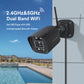 Acculenz B5P 5MP 2.4G/5GHz Dual Band WiFi Camera