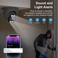 Acculenz D5E 5MP IP PoE Camera With Spotlight