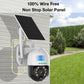 Acculenz BD4 4MP Solar Security Cameras Wireless Outdoor